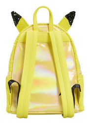 Loungefly - Pokemon Sequin Pikachu Mini Backpack