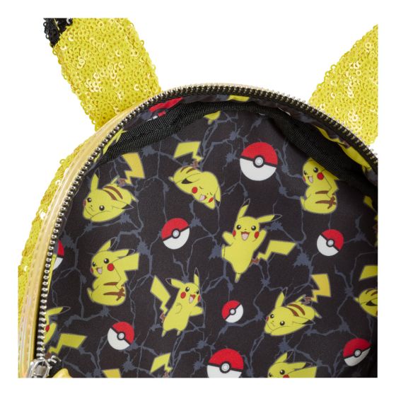 Loungefly - Pokemon Sequin Pikachu Mini Backpack