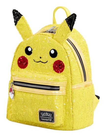 Loungefly - Pokemon Sequin Pikachu Mini Backpack