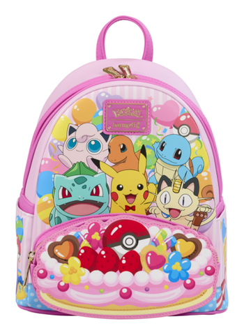 Loungefly - Pokemon - Friends Party Mini Backpack