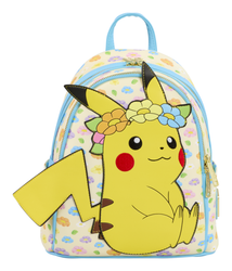 Loungefly - Pokemon Pikachu Floral Crown Mini Backpack