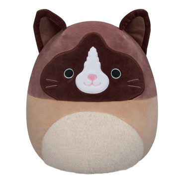 Squishmallow 12" - Woodward The Snowshoe Cat