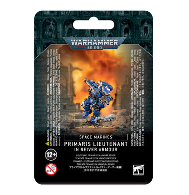 SPACE MARINES: PRIMARIS LIEUTENANT IN REIVER ARMOUR