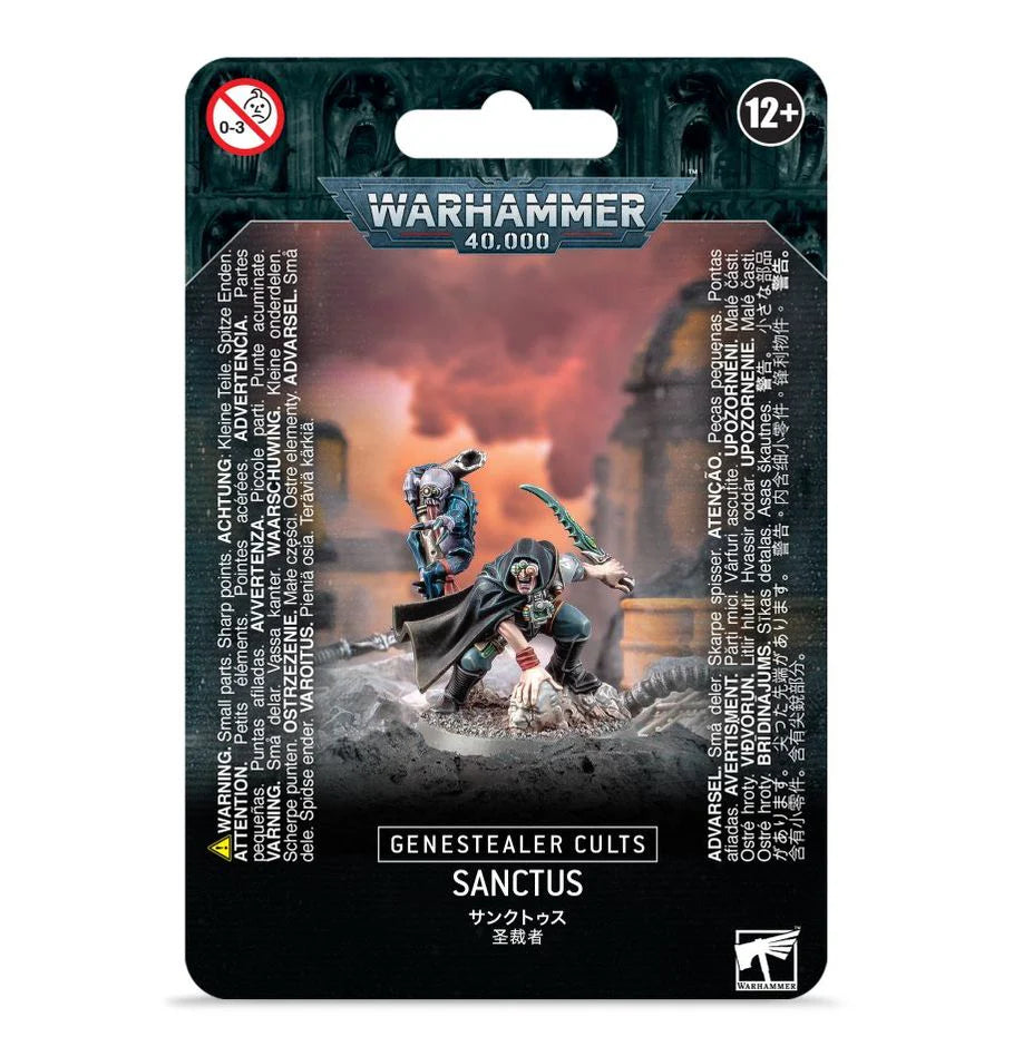 GENESTEALER CULTS: SANCTUS