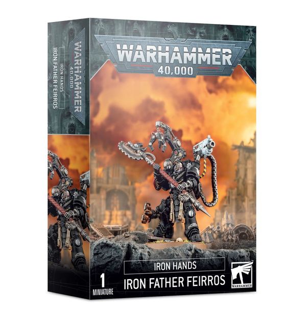 SPACE MARINES: IRON HANDS: IRON FATHER FEIRROS