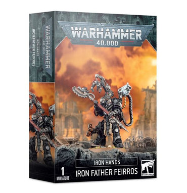 SPACE MARINES: IRON HANDS: IRON FATHER FEIRROS