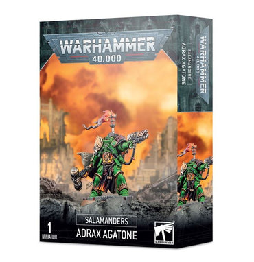 SPACE MARINES: SALAMANDERS: ADRAX AGATONE