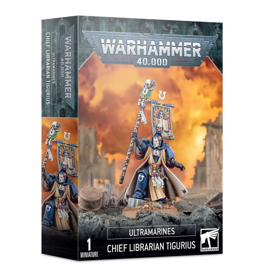 SPACE MARINES: CHIEF LIBRARIAN TIGURIUS
