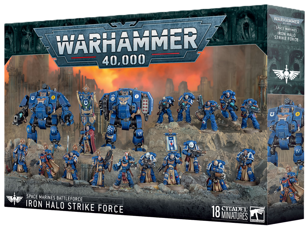 SPACE MARINES: IRON HALO STRIKE FORCE ** RELEASES 28/11/2025 **