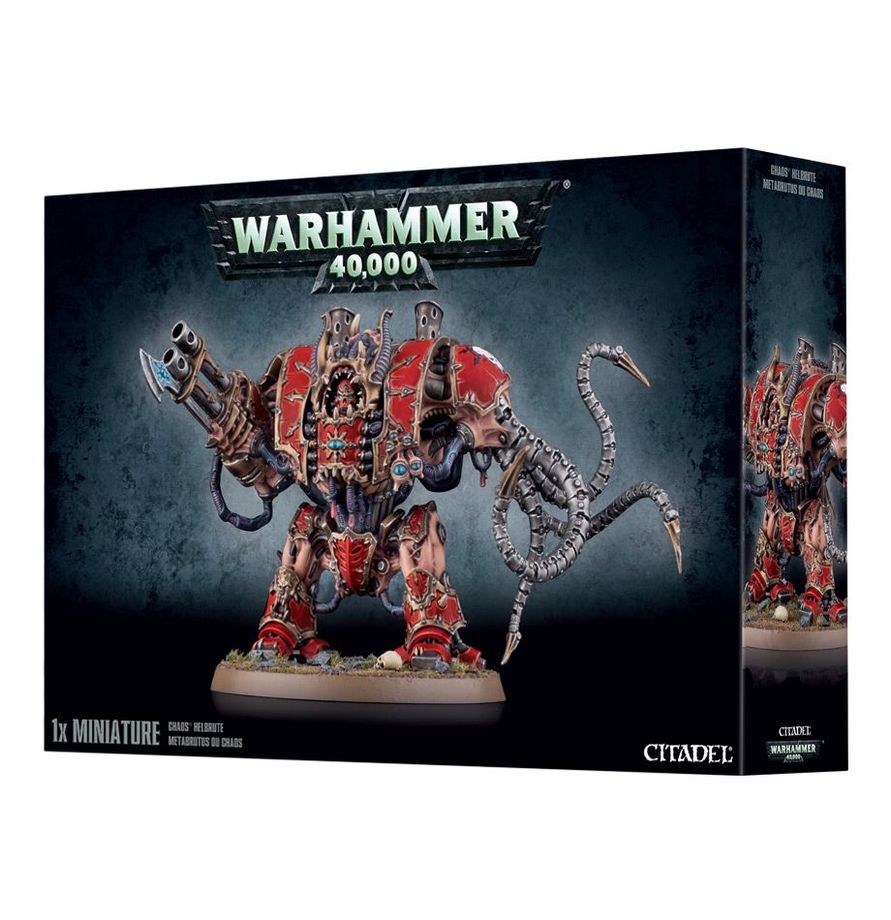 CHAOS SPACE MARINES: HELLBRUTE