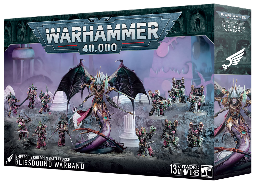 EMPEROR'S CHILDREN: BATTLEFORDE: BLISSBOUND WARBAND