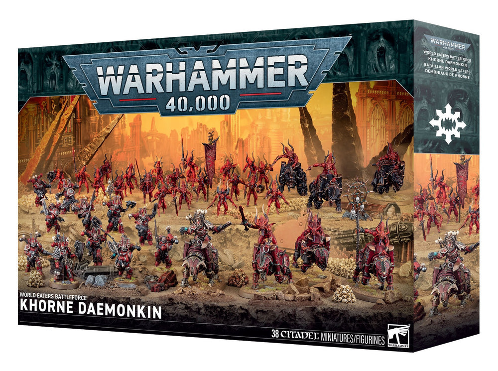 CHAOS SPACE MARINES: WORLD EATERS: KHORNE DAEMONKIN