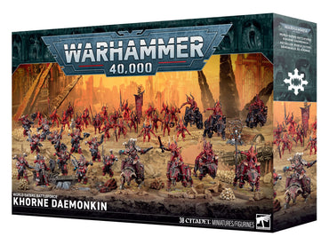 CHAOS SPACE MARINES: WORLD EATERS: KHORNE DAEMONKIN