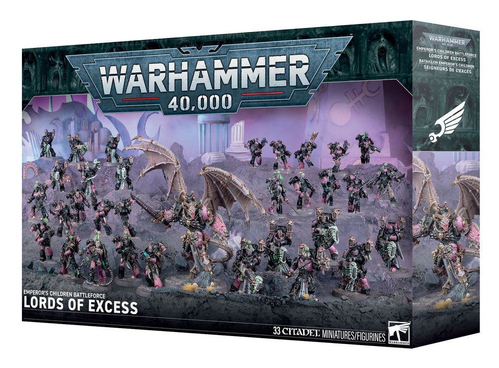CHAOS SPACE MARINES: EMPEROR'S CHILDREN: LORDS OF EXCESS