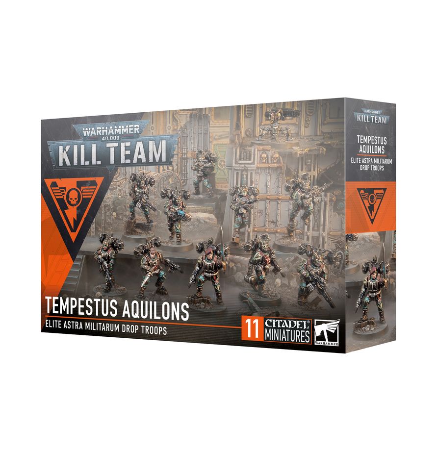 KILL TEAM: ASTRA MILUTARUM: TEMPESTUS AQUILONS