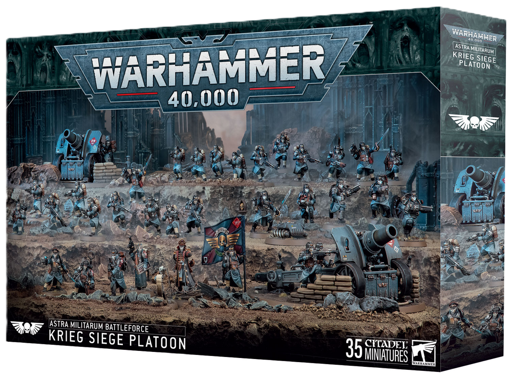 ASTRA MILITARUM: KRIEG: BATTLEFORCE: KRIEG SIEGE PLATOON