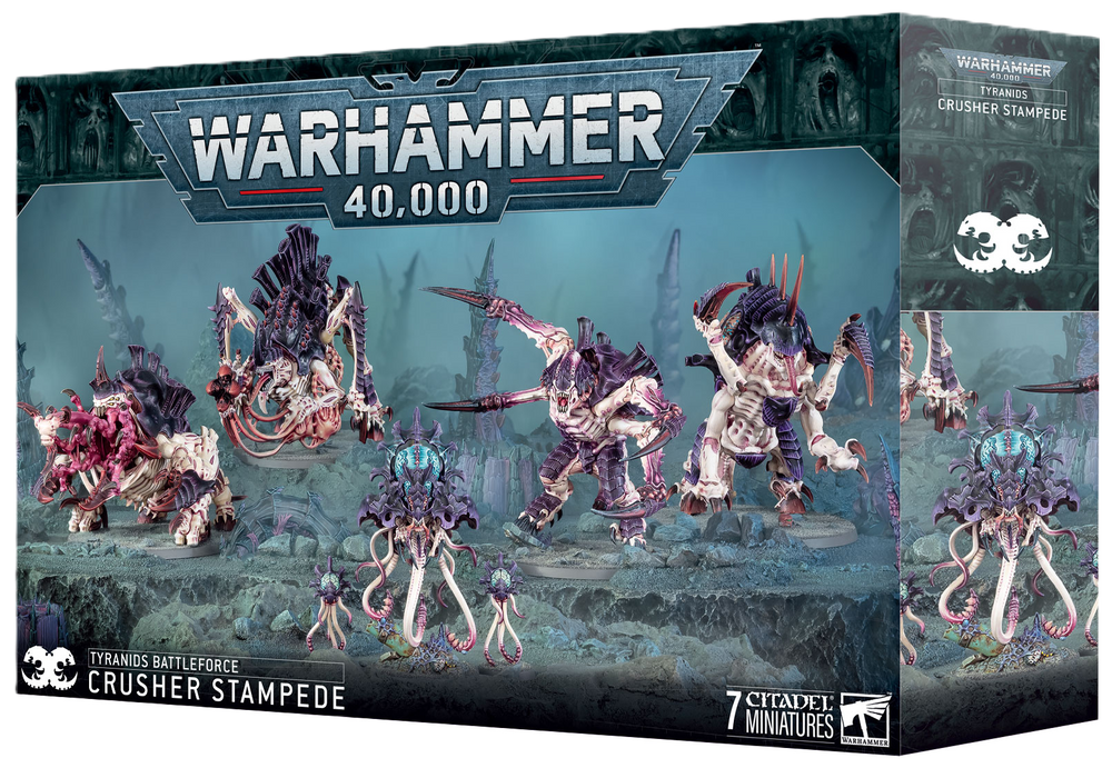 TYRANIDS: CRUSHER STAMPEDE ** RELEASES 28/11/2025 **