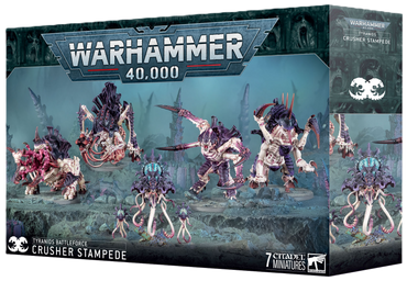 TYRANIDS: CRUSHER STAMPEDE ** RELEASES 28/11/2025 **