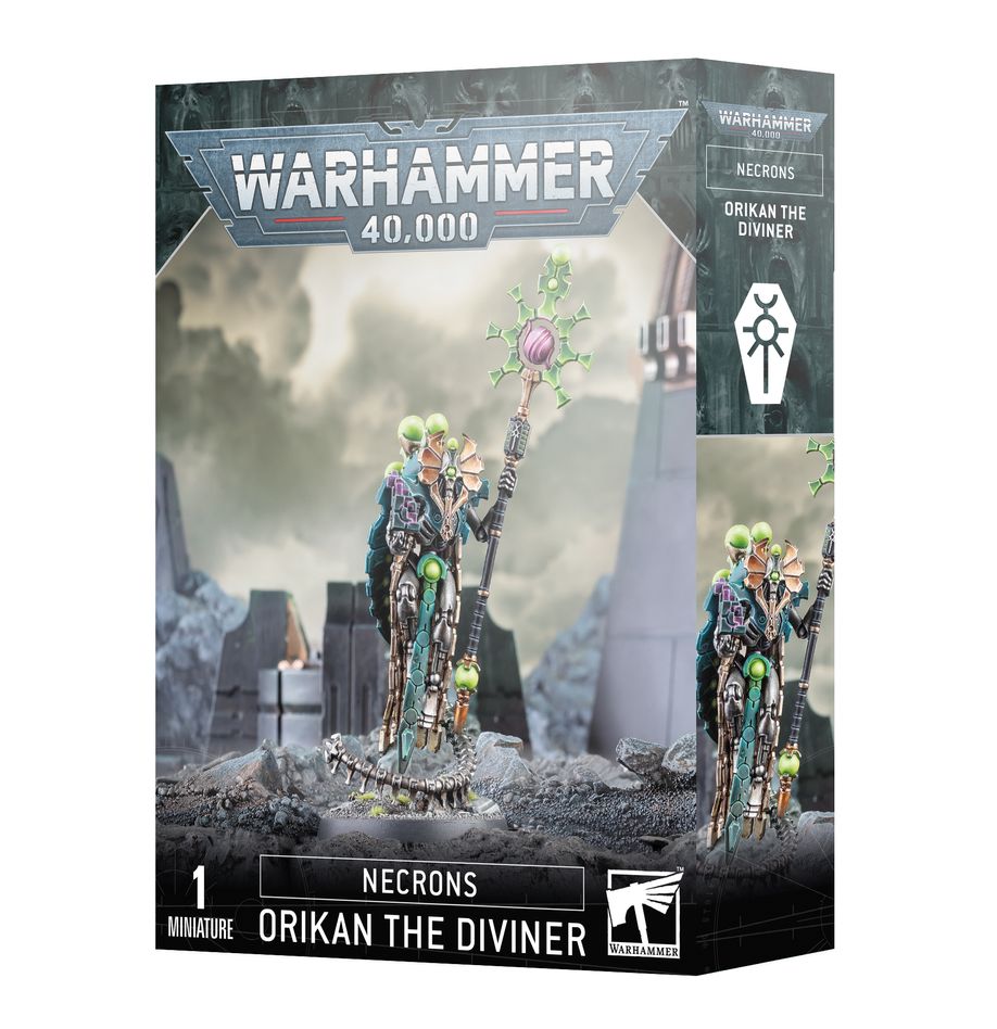 Warhammer 40,000: Necrons Orikan The Diviner