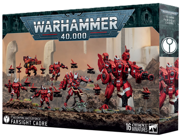T'AU EMPIRE: FARSIGHT CADRE