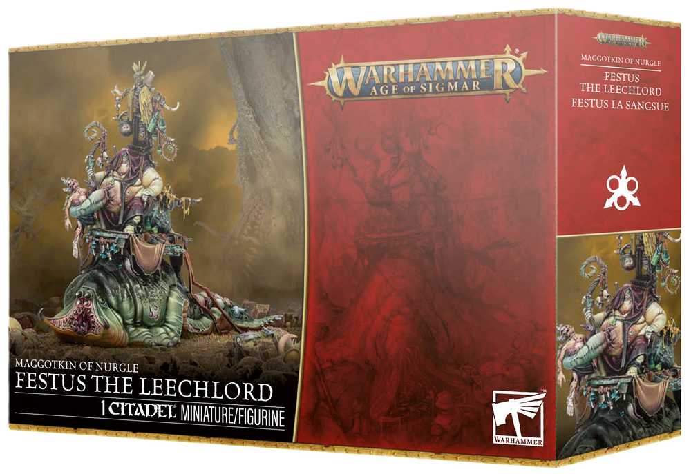 MAGGOTKIN OF NURGLE: FESTUS THE LEECHLORD