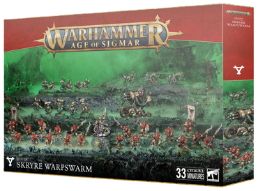 SKAVEN: SKRYRE WARPSWARM