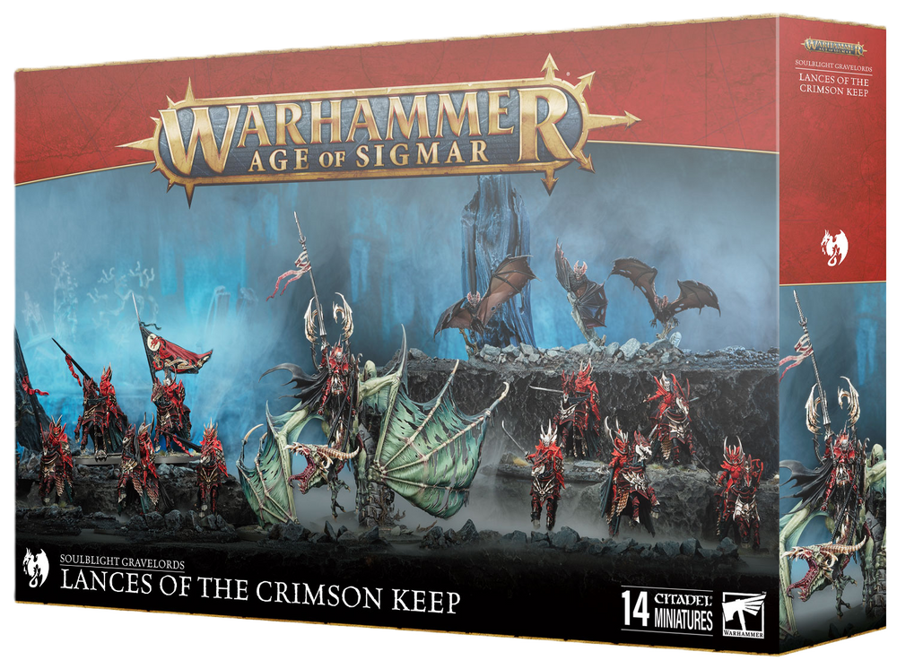 SOULBLIGHT GRAVELORDS: LANCES OF THE CRIMSON KEEP