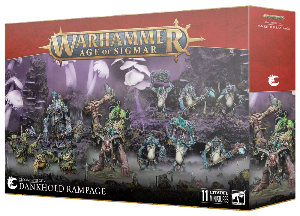 GLOOMSPITE GITZ: DANKHOLD RAMPAGE
