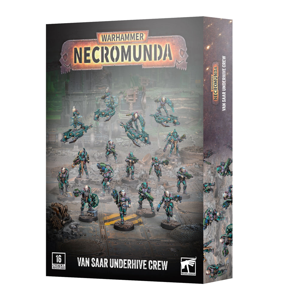 NECROMUNDA: VAN SAAR UNDERHIVE CREW ** RELEASES 15/08/2026 **