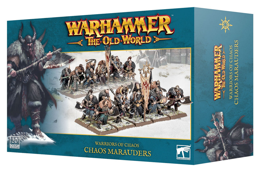 THE OLD WORLD - WARRIORS OF CHAOS - CHAOS MARAUDERS