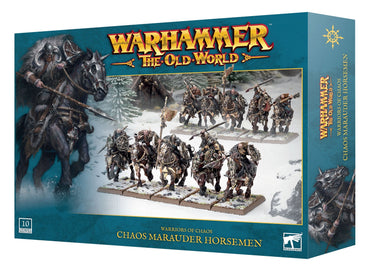 THE OLD WORLD - WARRIORS OF CHAOS - CHAOS MARAUDER HORSEMEN