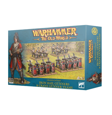 GRAND CATHAY: IRON HAIL & CRANE GUNNERS ** RELEASES 16/05/2026 **