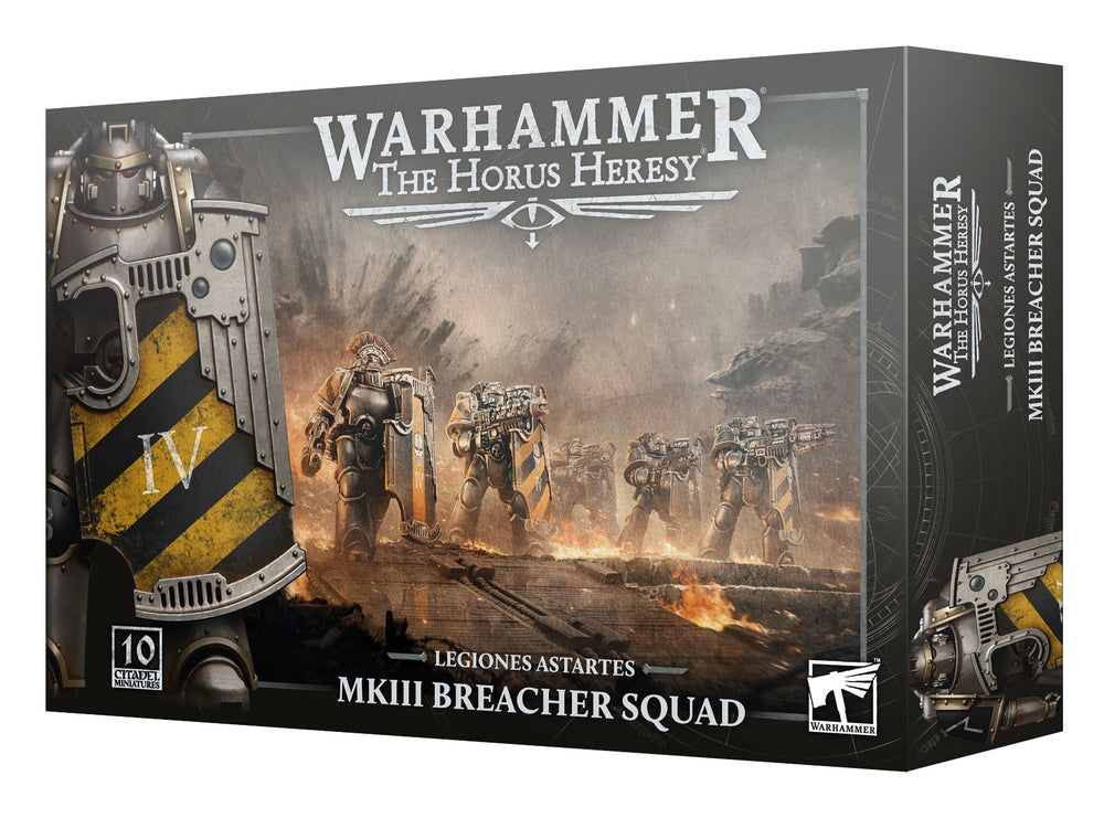 HORUS HERESY: LEGIONS ASTARTES: MKIII BREACHER SQUAD