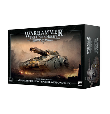HORUS HERESY: LEGIONS ASTATES: GLAIVE SUPER-HEAVY SPECIAL WEAPONS TANK