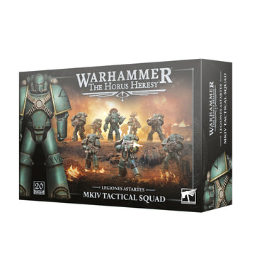 THE HORUS HERESY: LEGIONES ASTARTES: MKIV TACTICAL SQUAD ** RELEASES 08/08/2029 **