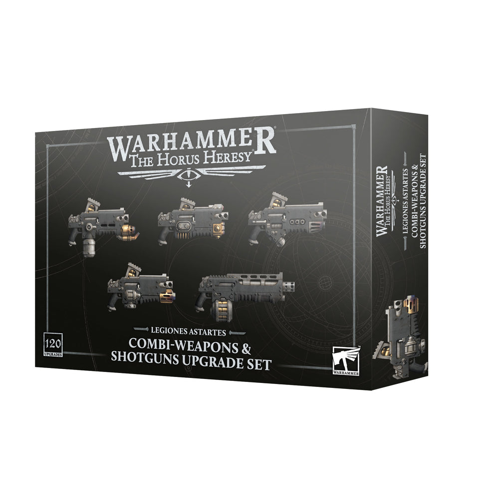 THE HORUS HERESY: LEGIONES ASTARTES: COMBI-WEAPONS & SHOTGUN UPGRADES ** RELEASES 08/08/2029 **