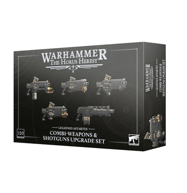 THE HORUS HERESY: LEGIONES ASTARTES: COMBI-WEAPONS & SHOTGUN UPGRADES ** RELEASES 08/08/2029 **