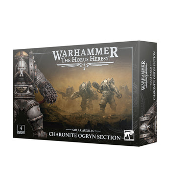 THE HORUS HERESY: SOLAR AUXILIA: CHARONITE OGRYN SECTION ** RELEASES 16/05/2026 **
