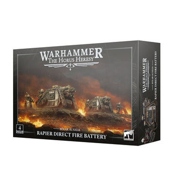 THE HORUS HERESY: SOLAR AUXILIA: RAPIER DIRECT FIRE BATTERY ** RELEASES 16/05/2026 **