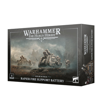 THE HORUS HERESY: SOLAR AUXILIA: RAPIER FIRE SUPPORT BATTERY ** RELEASES 16/05/2026 **