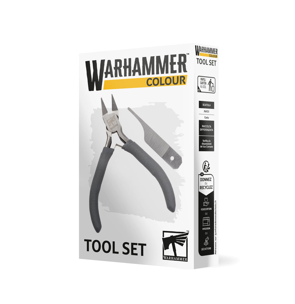 WARHAMMER COLOUR: TOOL SET Release 04/04/2026