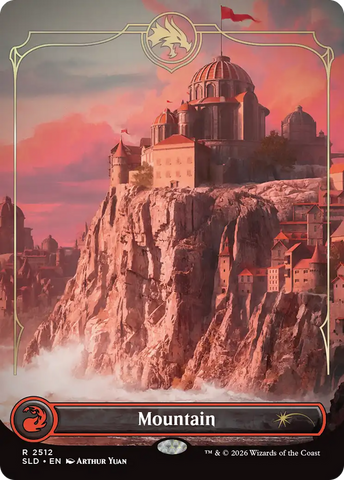 Mountain (2512) [Secret Lair Drop Series]