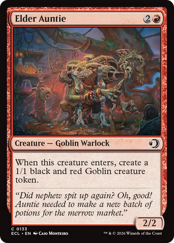 Elder Auntie [Lorwyn Eclipsed]