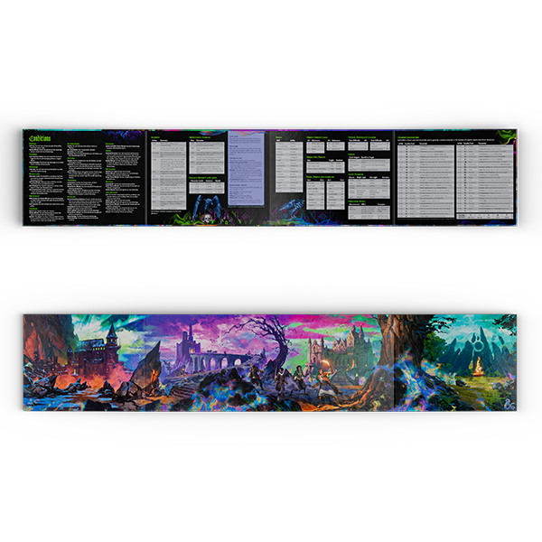 Dungeons & Dragons: Ravenloft: Horrors Within Dungeon Master's Screen ** WPN STORE RELEASE 02/06/2026 **