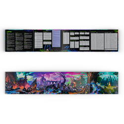 Dungeons & Dragons: Ravenloft: Horrors Within Dungeon Master's Screen ** WPN STORE RELEASE 02/06/2026 **