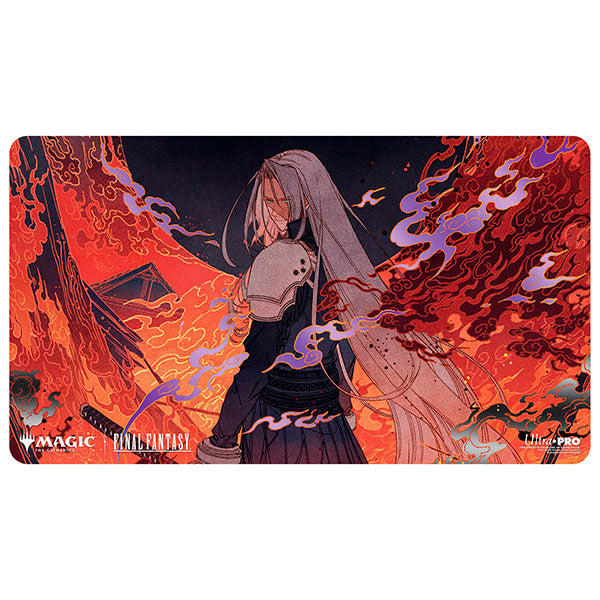 Ultra Pro - Magic: The Gathering - Final Fantasy Nibelheim Aflame Foil Playmat ** RELEASES 01/09/2026 **