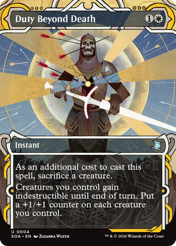 Duty Beyond Death [Secrets of Strixhaven: Mystical Archive]