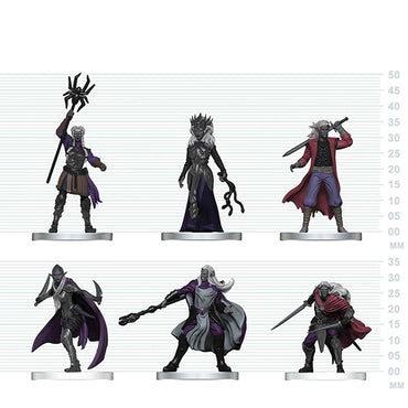 Nolzer's Marvolous Miniatures: D&D Icons of the Realms: Drow Warband ** RELEASES 26/09/2026 **