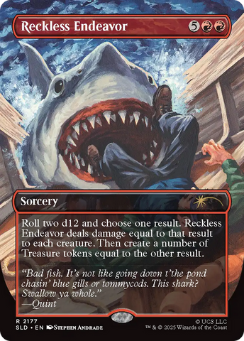 Reckless Endeavor [Secret Lair Drop Series]