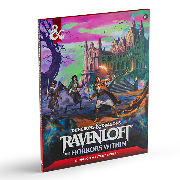 Dungeons & Dragons: Ravenloft: Horrors Within Dungeon Master's Screen ** WPN STORE RELEASE 02/06/2026 **